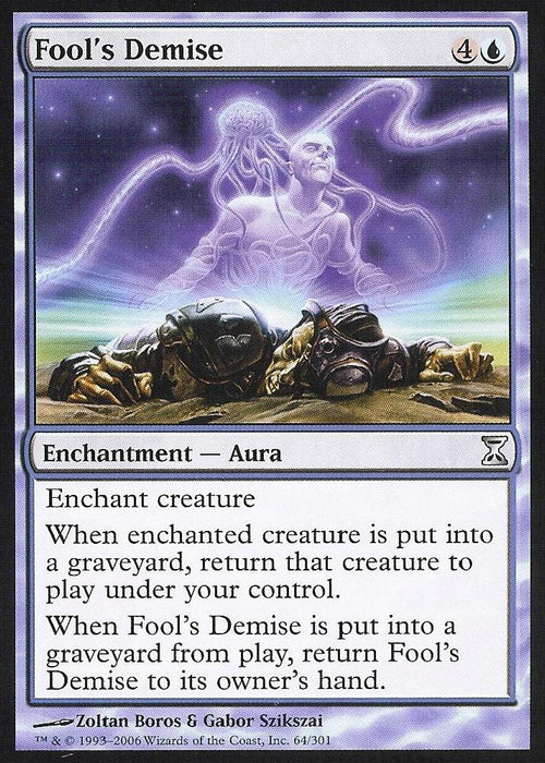 Fool's Demise (Time Spiral) Light Play