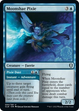 Moonshae Pixie (Commander Legends: Battle for Baldur's Gate) Light Play Foil