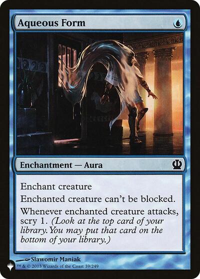 Aqueous Form (The List) Near Mint