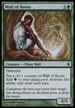 Wall of Roots (Archenemy) Light Play