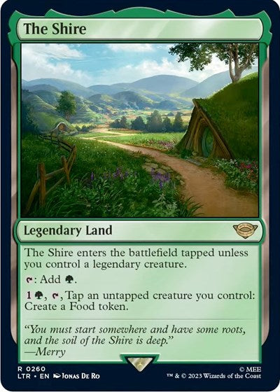 The Shire (Universes Beyond: The Lord of the Rings: Tales of Middle-earth) Light Play