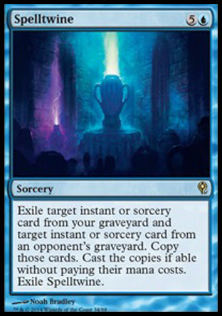 Spelltwine (Duel Decks: Jace vs Vraska) Light Play
