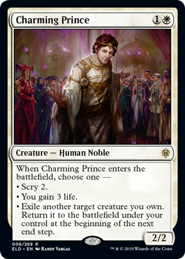 Charming Prince (Throne of Eldraine) Light Play