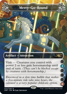 Merry-Go-Round (2-6) (Unfinity) Light Play