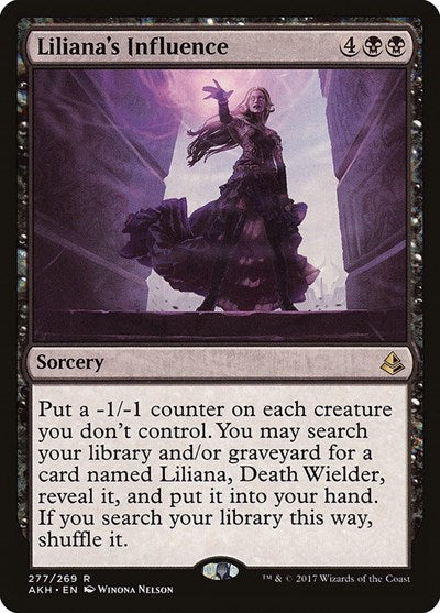 Liliana's Influence (Amonkhet) Light Play