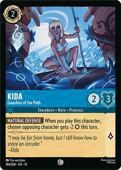 Kida - Guardian of the Path (Wilds Unknown) Near Mint