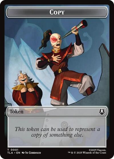 Copy (0001) / Spirit Double-Sided Token (Avatar: The Last Airbender) Near Mint
