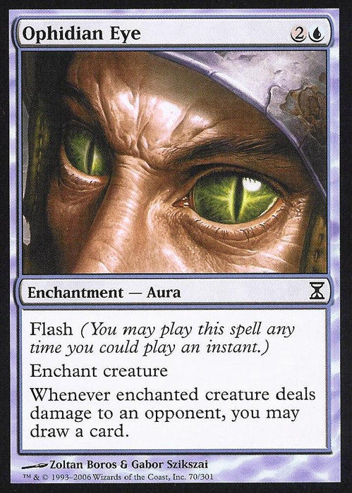 Ophidian Eye (Time Spiral) Medium Play