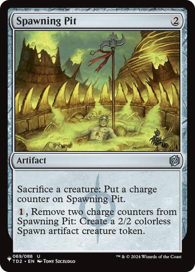 Spawning Pit (The List) Near Mint