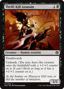Thrill-Kill Assassin (Iconic Masters) Light Play