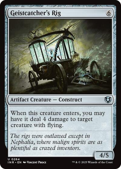 Geistcatcher's Rig (Innistrad Remastered) Light Play Foil