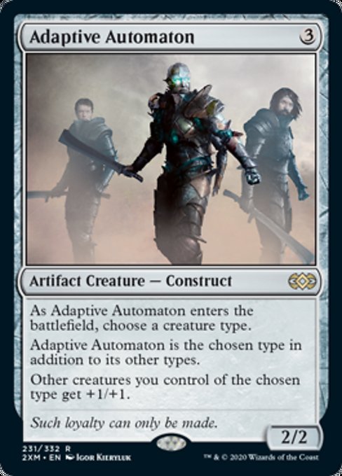 Adaptive Automaton (Double Masters) Light Play