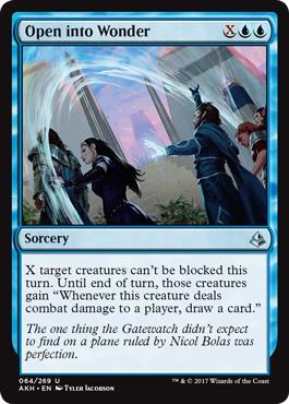 Open into Wonder (Amonkhet) Light Play
