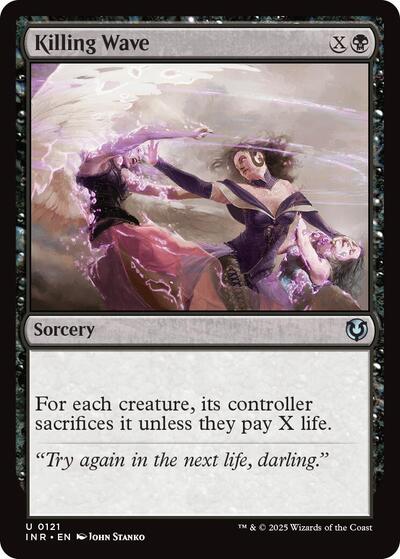 Killing Wave (Innistrad Remastered) Light Play Foil