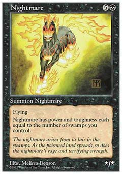 Nightmare (5th Edition) Light Play