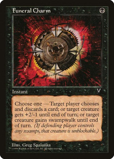 Funeral Charm (Visions) Light Play
