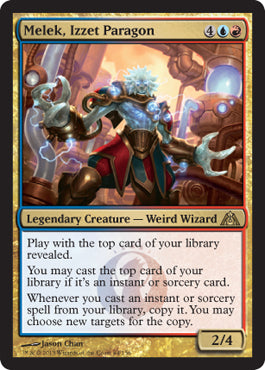 Melek, Izzet Paragon (Dragon's Maze) Light Play