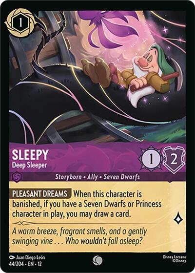 Sleepy - Deep Sleeper (Wilds Unknown) Near Mint