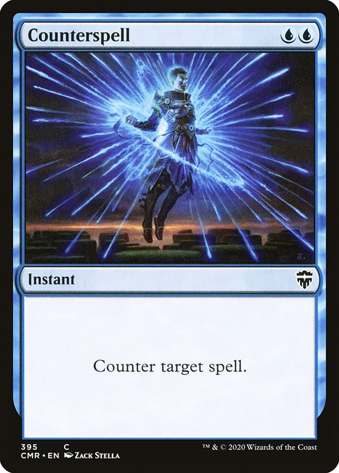 Counterspell (Commander Legends) Light Play