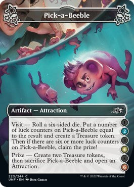 Pick-a-Beeble (2-4-6) (Unfinity) Light Play