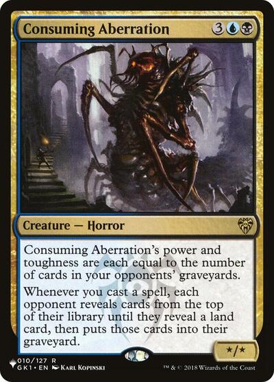 Consuming Aberration (The List) Near Mint