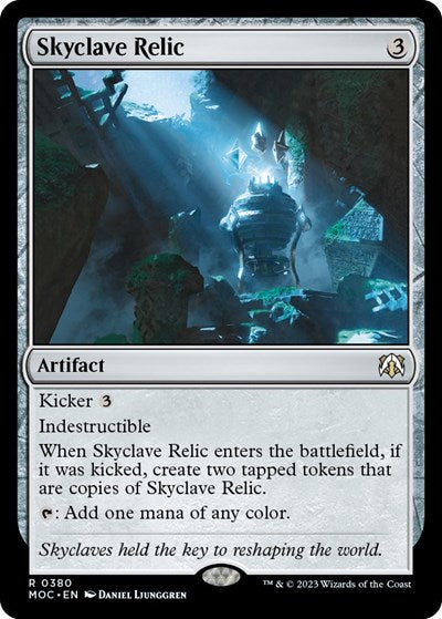 Skyclave Relic (Commander: March of the Machine) Near Mint