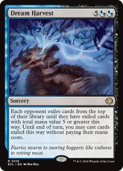 Dream Harvest (Lorwyn Eclipsed) Near Mint Foil
