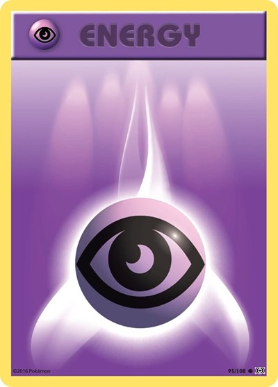 Psychic Energy (XY - Evolutions) Light Play Reverse Holofoil