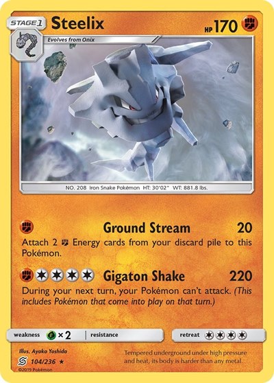 Steelix (SM - Unified Minds) Near Mint