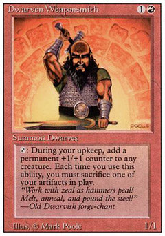 Dwarven Weaponsmith (Revised) Light Play