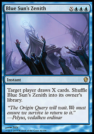 Blue Sun's Zenith (Commander 2013 Edition) Light Play