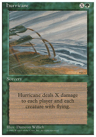 Hurricane (4th Edition) Light Play