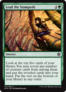 Lead the Stampede (Iconic Masters) Light Play