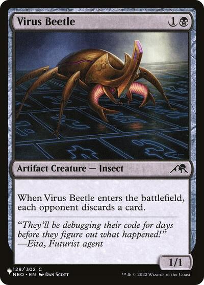 Virus Beetle (The List) Near Mint