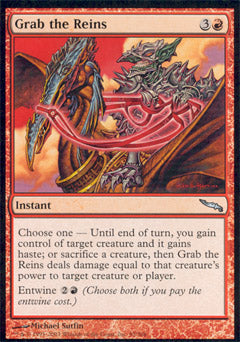 Grab the Reins (Mirrodin) Light Play