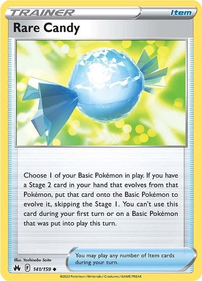 Rare Candy (Crown Zenith) Near Mint Reverse Holofoil