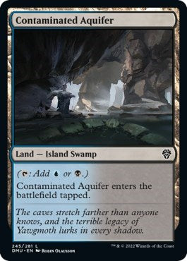 Contaminated Aquifer (Dominaria United) Light Play