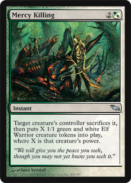 Mercy Killing (Shadowmoor) Light Play