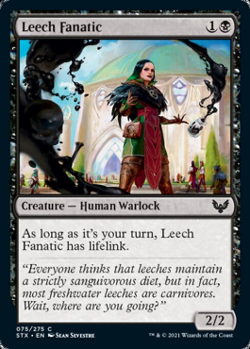 Leech Fanatic (Strixhaven) Near Mint Foil
