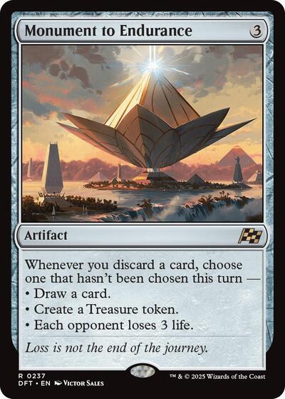 Monument to Endurance (Aetherdrift) Near Mint