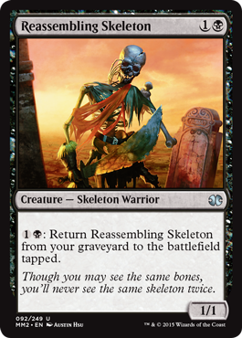 Reassembling Skeleton (Modern Masters 2015) Light Play