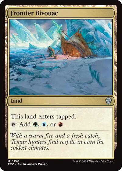 Frontier Bivouac (Commander: Lorwyn Eclipsed) Near Mint