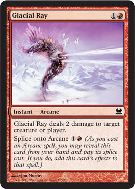 Glacial Ray (Modern Masters) Light Play Foil