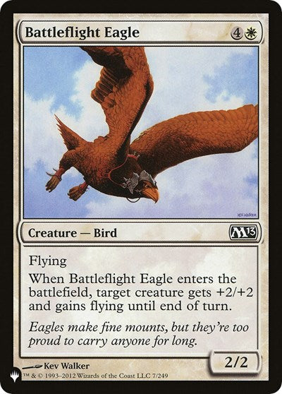 Battleflight Eagle (The List) Light Play