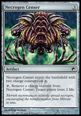 Necrogen Censer (Scars of Mirrodin) Light Play Foil