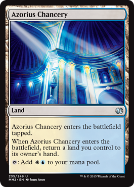 Azorius Chancery (Modern Masters 2015) Light Play