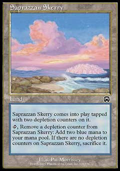 Saprazzan Skerry (Mercadian Masques) Light Play