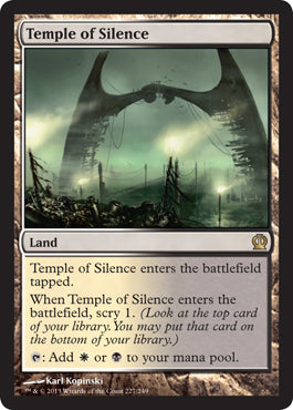 Temple of Silence (Theros) Near Mint