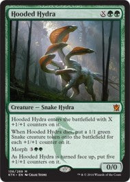 Hooded Hydra (Khans of Tarkir) Light Play