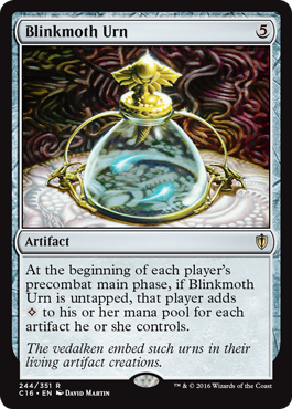 Blinkmoth Urn (Commander 2016 Edition) Light Play